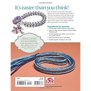 Kumihimo Jewelry Simplified: Learn to Braid with a Kumihimo Disk