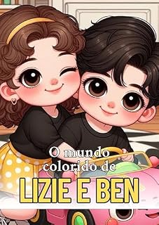 Livro Mundo Colorido de Lizie e Ben