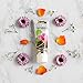 THE DIRT Coconut Oil Toothpaste - Fluoride & Gluten Free - Natural Oral Care for a Refreshing Smile - Rose Cocao Mint Flavor (72g: 10 Weeks Supply)