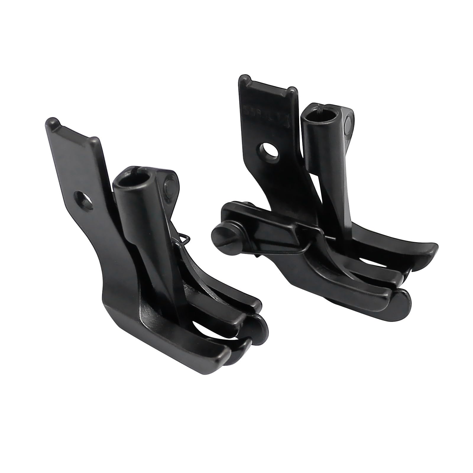 Fbshicung 6Set Walking Presser Feet Replacement for JUKI DNU-1541 CONSEW P1206RB Singer 111G Brother B837 Sewing Machine Parts