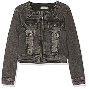 NAME IT NKFTSTAR ESA GREY DNM JACKET NOOS meisjes Jas