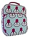 Insulated Durable Lunch Bag - Reusable Meal Tote With Handle and Pockets - Penguin