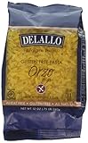 DeLallo Corn & Rice Orzo Pasta 12.0 OZ(Pack of 1)