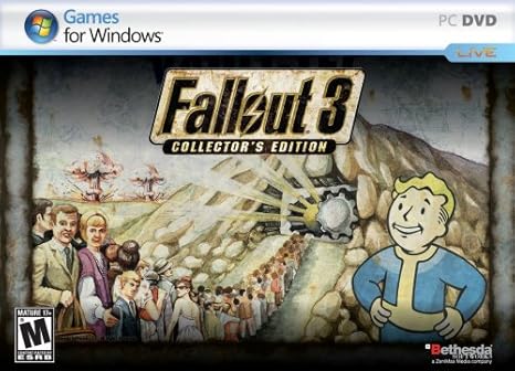 Amazon Com Fallout 3 Pc Collector S Edition Video Games