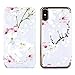 Ted Baker BREEK Mirror Folio Case for iPhone X/XS, Premium Folio Cover for Professional Women/Girls - Oriental Blossom