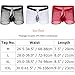 Sexy Men's Lingerie Mesh Sheer Boxer G-String Briefs Underwear Transparent Fishnet Shorts Open Front Pouch Underpants White L