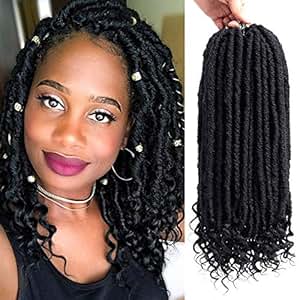 Amazon.com: VRHOT 6Packs 14 inch Straight Goddess Locs