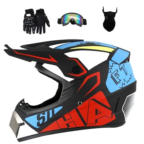Senhill ATV Offroad Helmet Motocross Helmet Motorcycle Helmet with