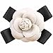 Elegant Wool Camellia Flower Brooch Vintage Bow Floral Pin Mother's Women Gift