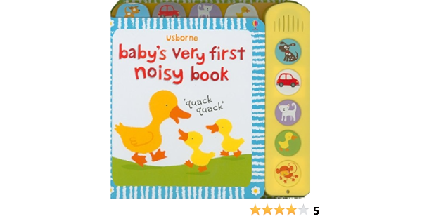 baby's very first noisy book