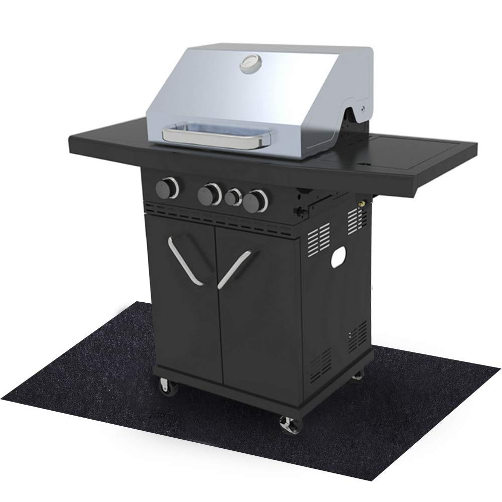 Sahamoduo Under The Grill Mat, ，BBQ Grilling Gear Gas Electric Grill 36