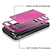 Vofolen Ring Case for iPhone 8 Case iPhone 7 Case Kickstand Holder Clip Stand Hybrid Tough Shield Heavy Duty Armor Dual Layer Protective Hard Shell Rugged TPU Bumper Cover for iPhone 8 7