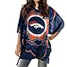 Littlearth NFL Denver Broncos Caftan Flower, Team Color, 32