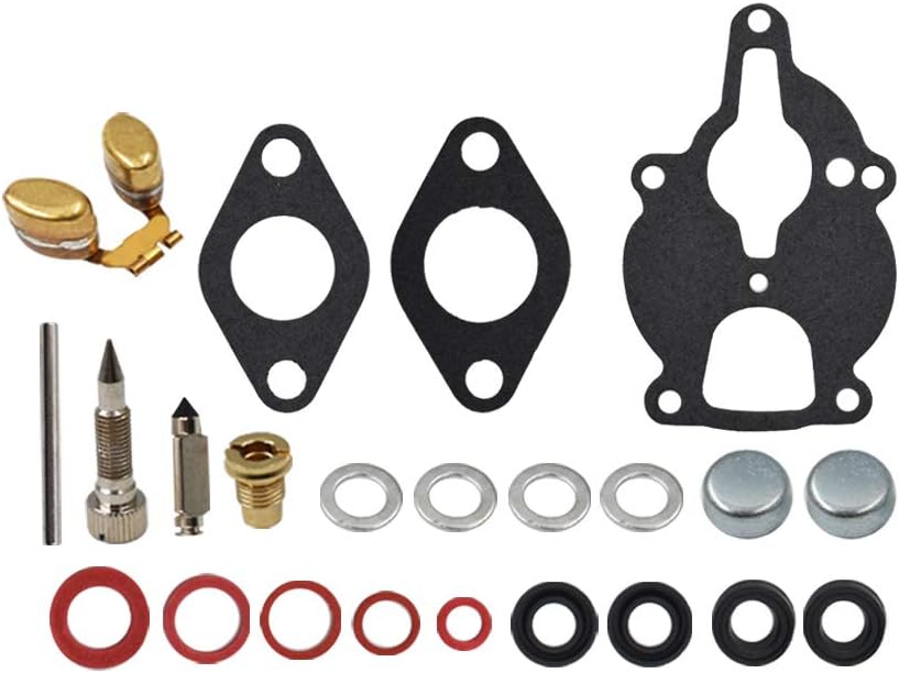 Labwork Carburetor Rebuild Kit With Float Fits For Clark Bobcat 632 722 732 Ford Engine 1498 13805 G36 Rebuild Kits Come To Choose Your Own Sports Style Www Klevering Com