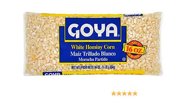 Goya White hominy corn White hominy corn. (041331024976)
