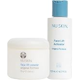 Nu Skin Face Lift Powder with Activator | Instant Smoothing Effect | For face and neck | Supports a refreshed appearance | Fragrance-free, for daily cosmetic use