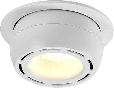 Dr.lazy 12W LED Deckenstrahler Einbauleuchten Deckenspots LED