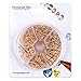 PandaHall Elite About 1745 Pcs Iron Open Jump Rings O Ring Diameter 4mm 5mm 6mm 7mm 8mm 10mm for Jewelry Findings Golden