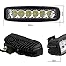 LED Light Bar, Northpole Light 2X 18W Spot Work Light Strips, Off-Road Light Bar, Driving Fog Light IP67 Waterproof for Off-Road, Truck, Car, ATV, SUV