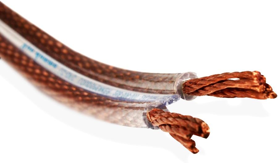 Van Damme 2 x 6.0mm Audio Twin Interconnect Speaker Amazon.co.uk