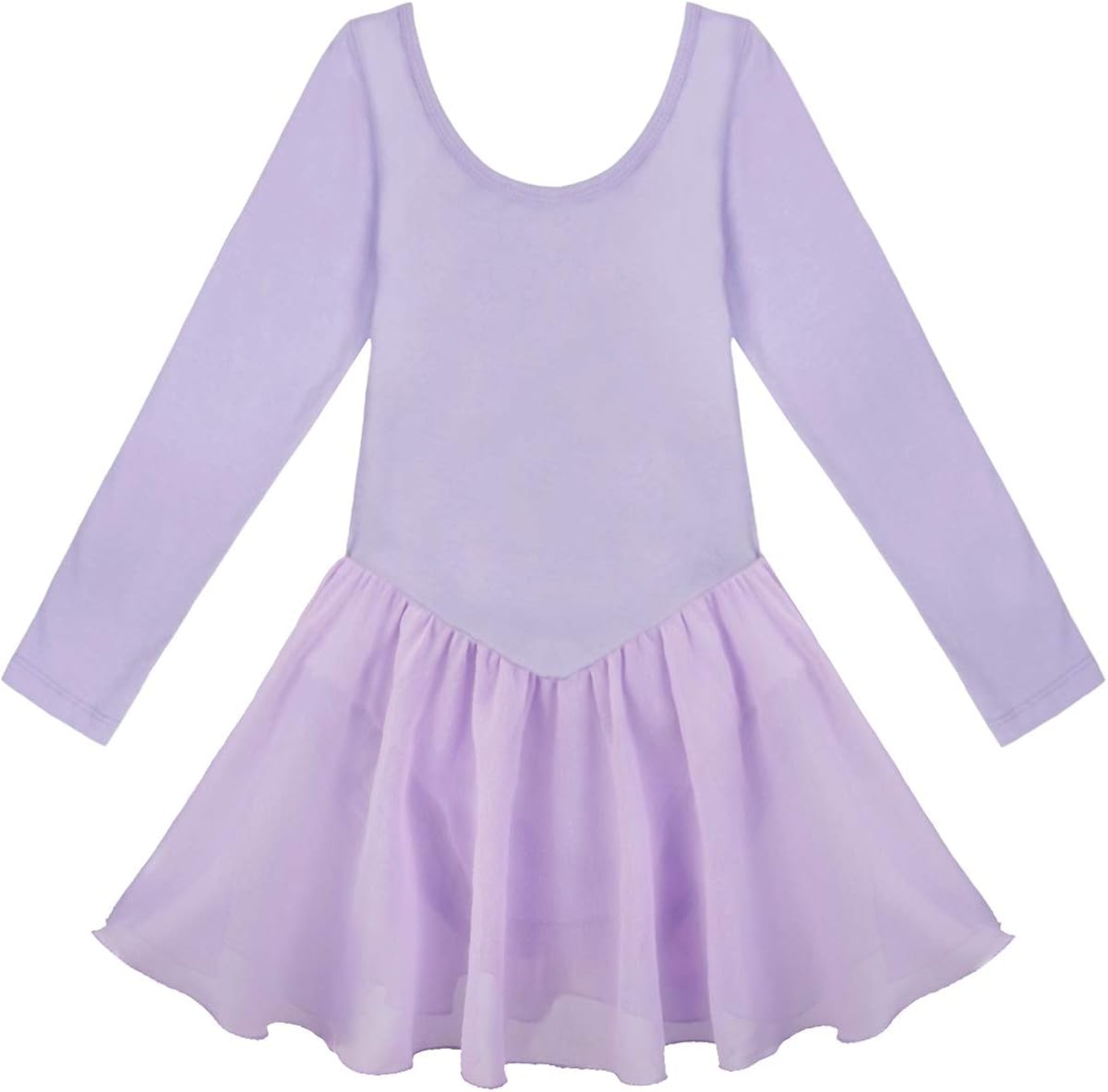 Bodywear LTD - Gonna Metallica Per Bambine Da Ballo, Pattinaggio, Tap, Jazz, Ginnastica) Argento 5-6 Anni - Foto 6