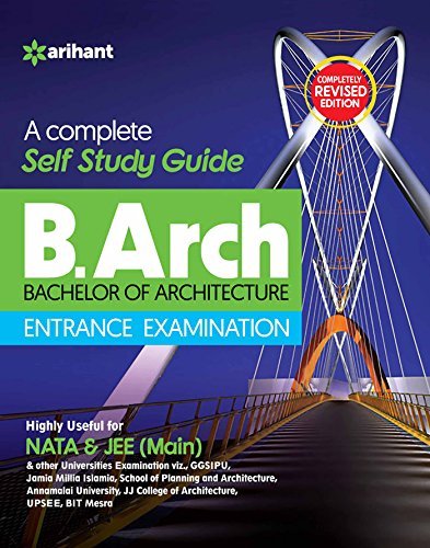 A Complete Self Study Guide for B.Arch Entrance Examination Arihant with General Knowledge Today CODE M11