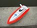 NC Brand New 12 Inches Beautiful Looking 4 Channels RC Speed Boat *Colors Vary