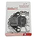 Road Passion Rear Disc Brake Pad for AEON Revo R100 Cobra 2 (AT34 Type) (Quad) 2004-2011