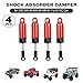 Aluminum Alloy Metal Shock Absorber Damper for D90 MN-90 MN-99 MN-91 FJ-45 RC Car 1/12 Rock Crawler Upgrade Partsthumb 1
