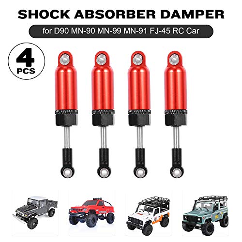 Aluminum Alloy Metal Shock Absorber Damper for D90 MN-90 MN-99 MN-91 FJ-45 RC Car 1/12 Rock Crawler Upgrade Parts