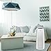 Winix NK105 Wi-Fi True HEPA Tower Air Purifier, Large Room Capacity, Amazon Dash Replenishment Enabled,White