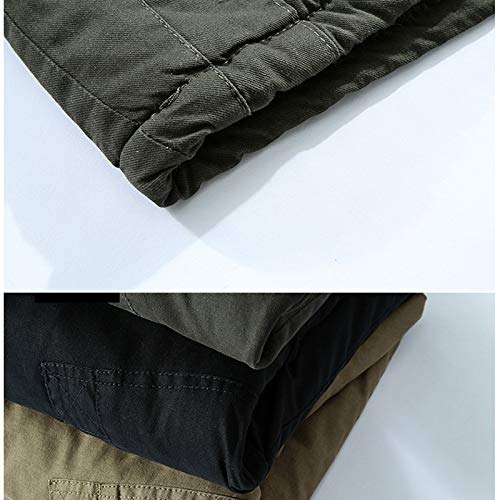 6 Trench+Jacket+Tactical+Fleece+Pockets