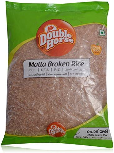 Double Horse Matta Broken Rice 500gm price in UAE | Amazon UAE ...