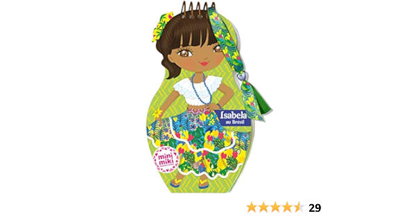 Minimiki Carnet Creatif Isabela Au Bresil French Edition Camel Julie 9782809664706 Amazon Com Books