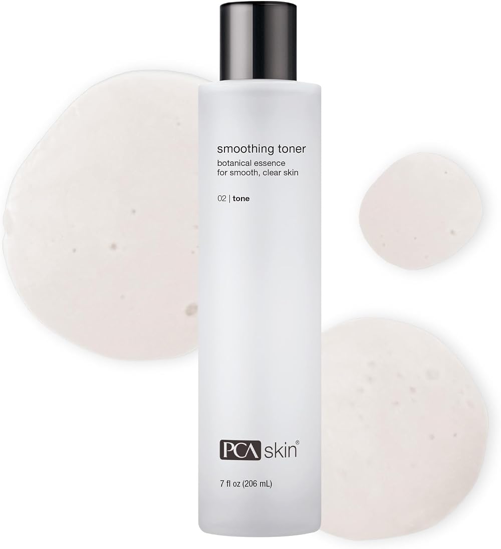 PCA Skin Smoothing Toner 7 oz Unisex Alcohol-Free Lactic Citric Acid