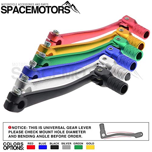 image for Yoton Frames & Fittings Aluminium Gear Shift Lever Shifter Dirt Bike P