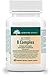 Genestra Brands - Active B Complex - Complete B Vitamin Complex Supplement - 60 Vegetable Capsules