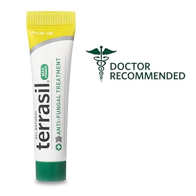 terrasil&reg; Anti-fungal Treatment MAX - 6X Faster Doctor Recommended 100% Guaranteed All-Natural Soothing Clotrimazole OTC-Registered ointment for fungal infections jock itch male yeast infection- 14g