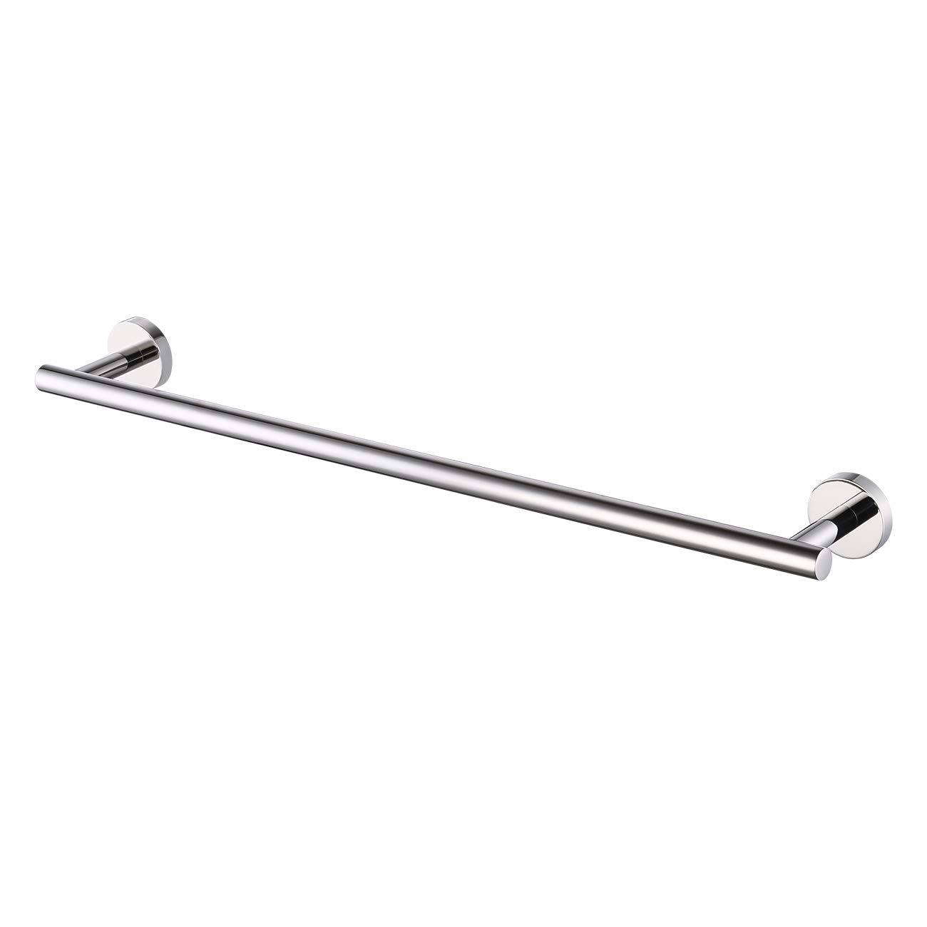 KES Towel Rail Chrome Towel Holder for Bathroom and Kitchen Towel Rack Storage Hanger SUS304 Stainless Steel Towel Bar Wall Mounted 60CM Polished, A2000S60