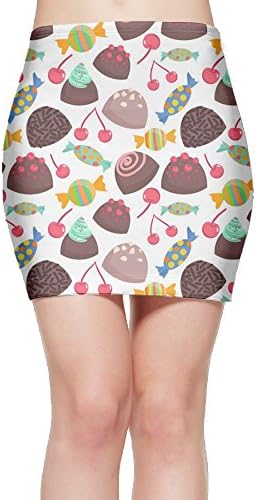 Girl Fashion Party Mini Skirt Cherry Fruit Brigadier Truffle Candy Sweet Sugar