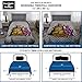 Franco Kids Bedding Comforter, Twin/Full, Five Nights at Freddy's