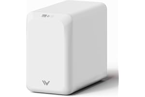 WECREAT AirGuard Ultra Fume Extractor, V Bank Max-Sorb Carbon Filter for 99% Odor Elimination, 5-Layer Filtration for 99.97% Dust Smoke Purifier, Solder Welding Fume Extractor for 45W Laser Cutter