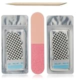 Sally Hansen Salon Insta Gel Strips, Bonus Check, 16 Polish Strips