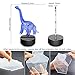 Dinosaur Night Light 3D Kids Bedside Lamp 7 Colors Change Dinosaur Toys Optical Illusion Night Lights Ideas Birthday Gifts for Kids Baby Girls Boys (Diplodocus 01)
