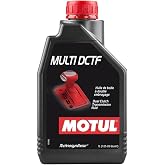 Motul Multi DCTF Dual Clutch Transmission Fluid &ndash; Technosynthese Synthetic DCT Fluid for DSG &amp; DCT Gearboxes, Smooth Shifting &amp; Wear Protection, 1 Liter (2 Pack)