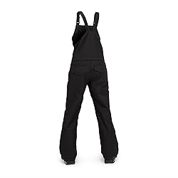 Volcom Boys Barkley Ins Bib Overall Black Large