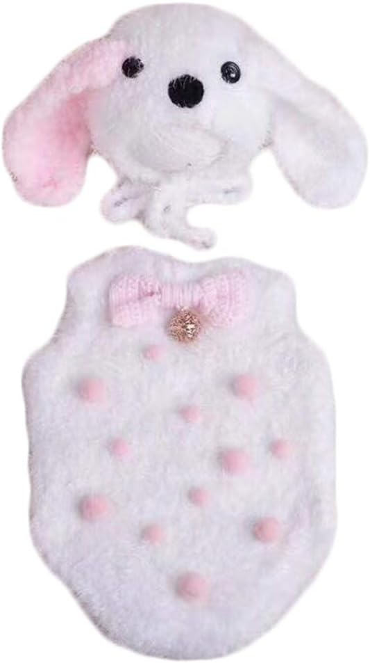Baby Photography Props Hat Rompers Newborn Photo Shoot Outfits Crochet Costume Infant Knitted Clothes Puppy Hats Set