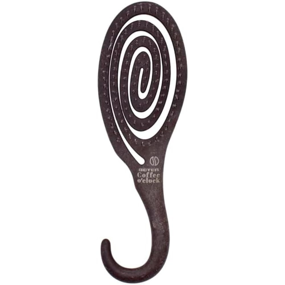 Beter - Cepillo de Pelo Desenredante, con Púas Flexibles y Antitirones - ModeloCoffee O'clock — image 1