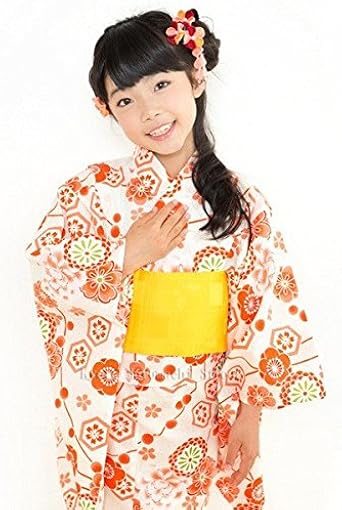 Amazon 浴衣 こども 女の子 単品 古典柄 子供浴衣 選べる色 赤 紫 ピンク 紺 オレンジ 生成り 選べるサイズ 100 110 1 130 140 150 Ocn 着物 浴衣 通販