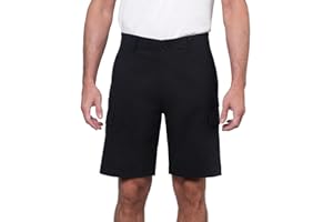 Wearfirst Men’s Classic Fit Stretch Lightweight Cargo Short